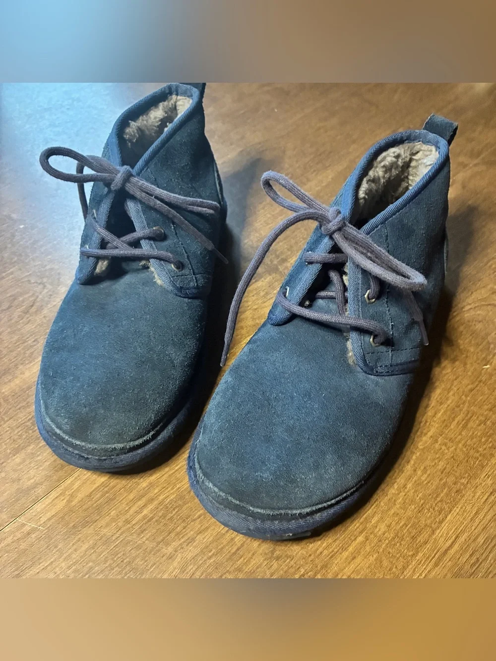 Men's UGG Neumel Boot Marina Blue 3236 Size 7